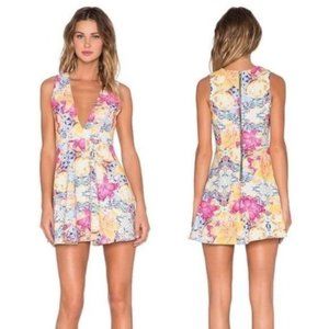NBD x The Naven Twins See No Evil Mini Dress